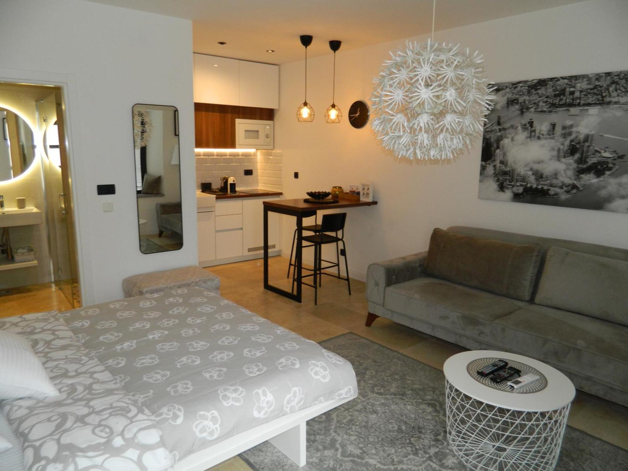 Appartement Rose Downtown à Podgorica Extérieur photo