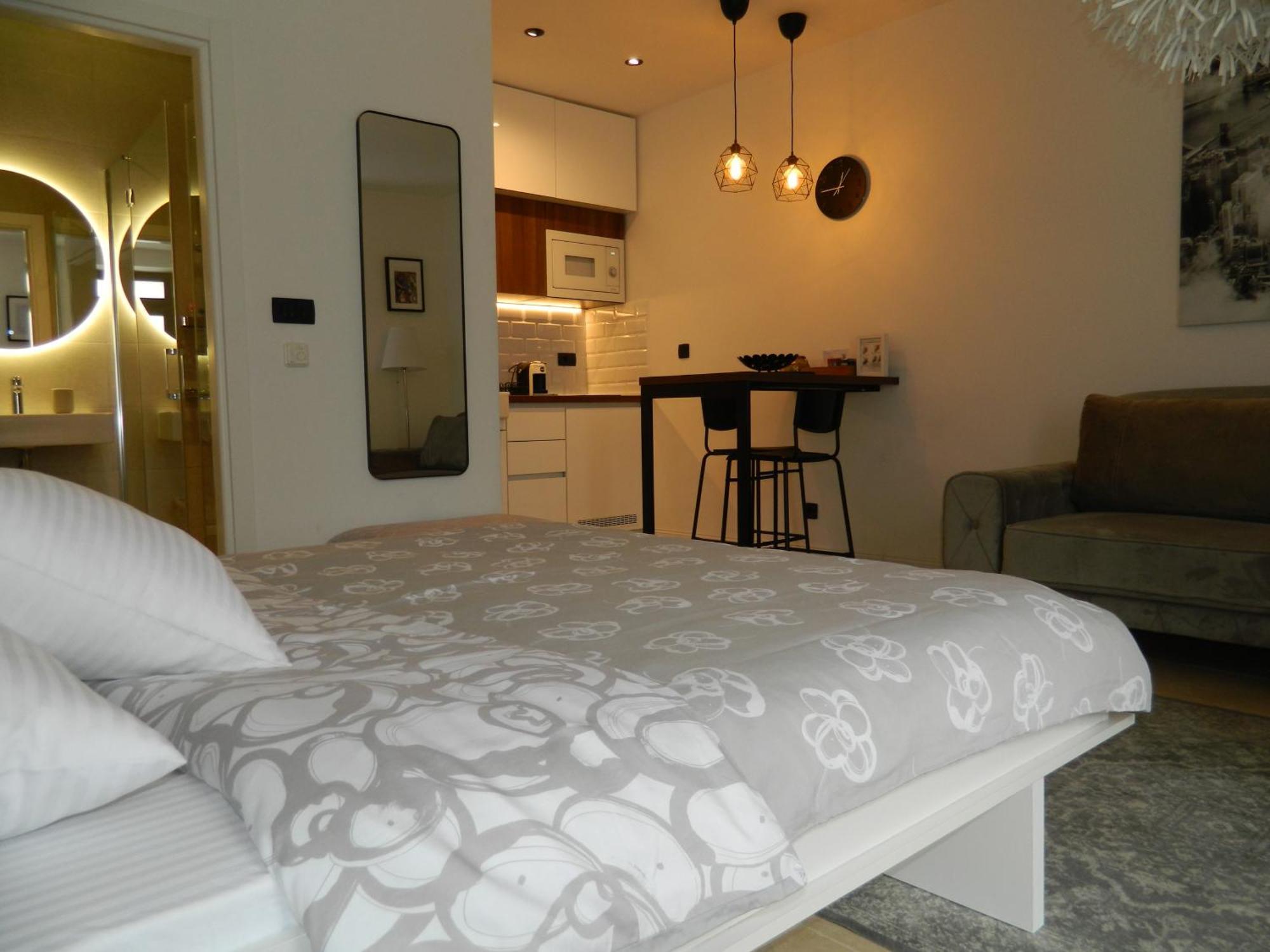 Appartement Rose Downtown à Podgorica Extérieur photo