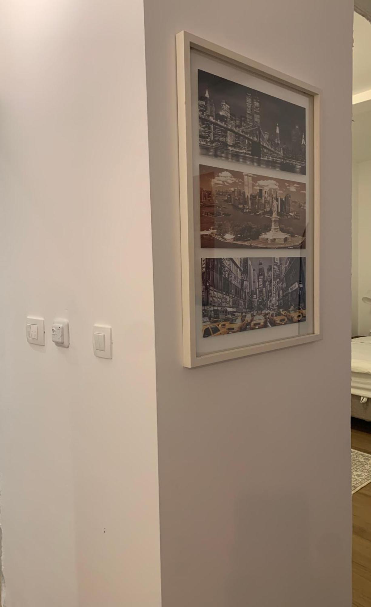 Appartement Rose Downtown à Podgorica Extérieur photo