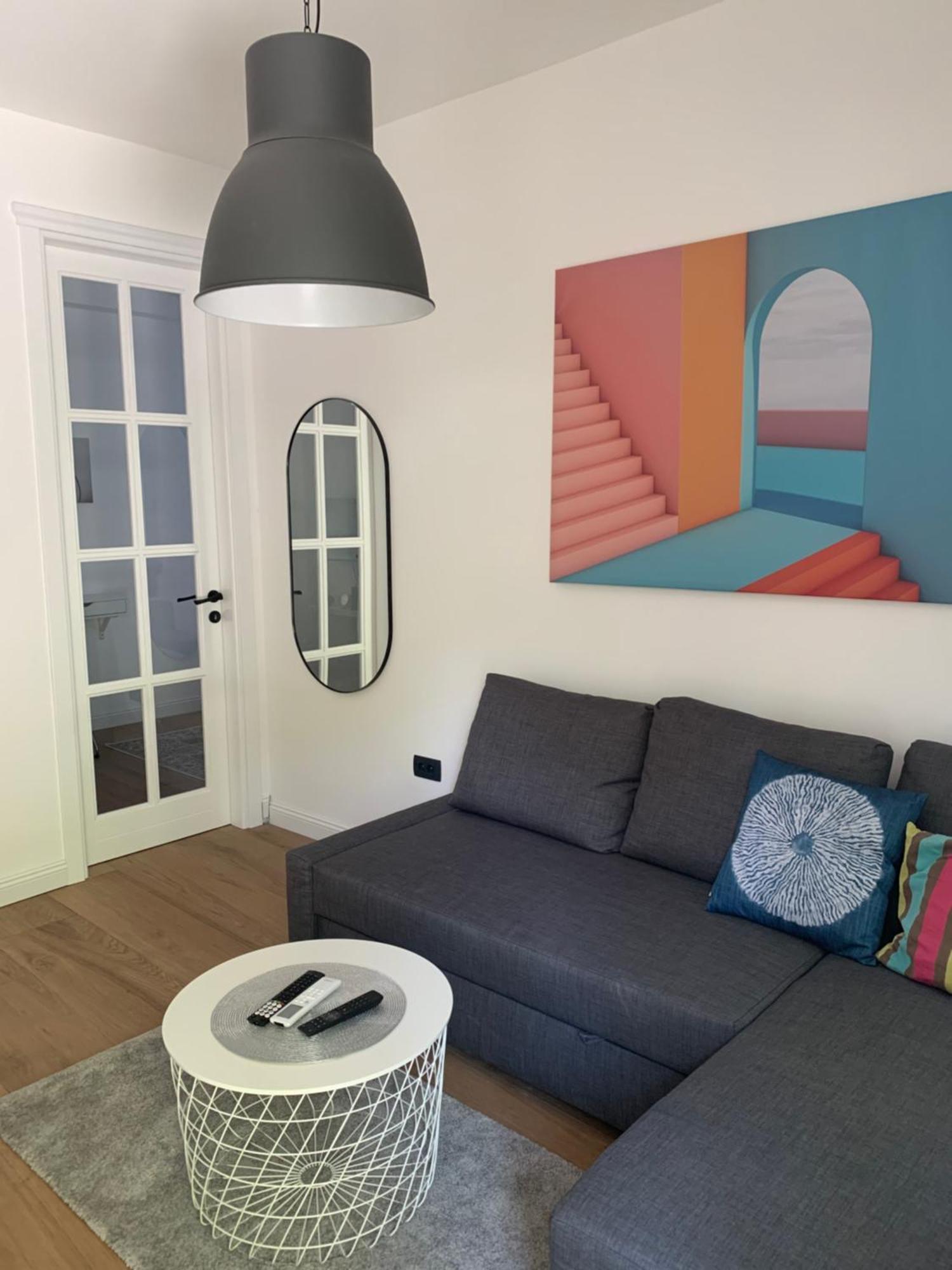 Appartement Rose Downtown à Podgorica Extérieur photo